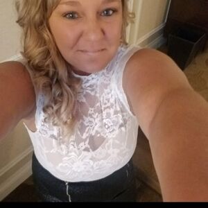 Black faux leather Skirt